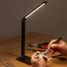 LAMPKA NA BIURKO BIURKOWA NOCNA LED z ładowarką DOTYKOWA ściemnialna-5908263383845