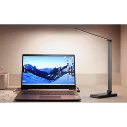 LAMPKA na BIURKO biurkowa nocna szkolna SZKOLNA DOTYKOWA CCT USB REGULACJA-5908263383852
