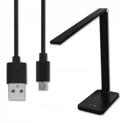LAMPKA na BIURKO biurkowa nocna szkolna SZKOLNA DOTYKOWA CCT USB REGULACJA-5908263383852