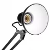 Lampka LED Biurkowa Kreślarska Szkolna Regulowana Czarna Stojąca E27 Klips-5908263384309
