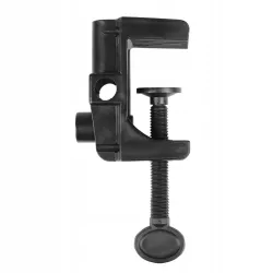Lampka LED Biurkowa Kreślarska Szkolna Regulowana Czarna Stojąca E27 Klips-5908263384309