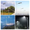 LAMPA SOLARNA ULICZNA 360W LED Z CZUJNIKIEM RUCHU I ZMIERZCHU PILOT-5908263383999