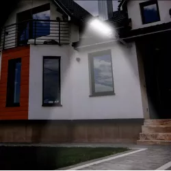 LAMPA SOLARNA ULICZNA 360W LED Z CZUJNIKIEM RUCHU I ZMIERZCHU PILOT-5908263383999