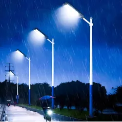 LAMPA SOLARNA ULICZNA 360W LED Z CZUJNIKIEM RUCHU I ZMIERZCHU PILOT-5908263383999