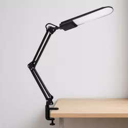 LAMPKA na BIURKO biurkowa nocna szkolna KREŚLARSKA LED Regulowana-5908263383838