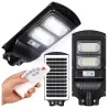 LAMPA SOLARNA ULICZNA 100W LED Z CZUJNIKIEM RUCHU I ZMIERZCHU PILOT-5908263383968