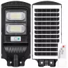 LAMPA SOLARNA ULICZNA 100W LED Z CZUJNIKIEM RUCHU I ZMIERZCHU PILOT-5908263383968