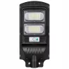 LAMPA SOLARNA ULICZNA 100W LED Z CZUJNIKIEM RUCHU I ZMIERZCHU PILOT-5908263383968