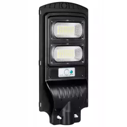 LAMPA SOLARNA ULICZNA 100W LED Z CZUJNIKIEM RUCHU I ZMIERZCHU PILOT-5908263383968