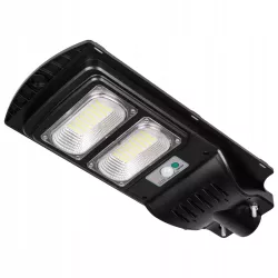 LAMPA SOLARNA ULICZNA 100W LED Z CZUJNIKIEM RUCHU I ZMIERZCHU PILOT-5908263383968