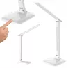 Lampa biurkowa Marina LED 4500K 9W biała dotykowa 3x stopnie jasności-5904703006275