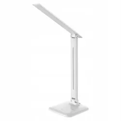 Lampa biurkowa Marina LED 4500K 9W biała dotykowa 3x stopnie jasności-5904703006275