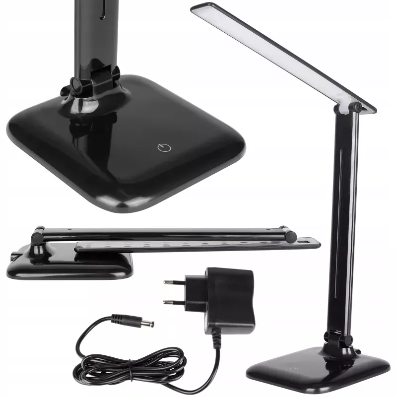 LAMPKA NA BIURKO BIURKOWA NOCNA LED SZKOLNA DOTYKOWA ściemnialna regulowana-5904703006268