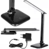 LAMPKA NA BIURKO BIURKOWA NOCNA LED SZKOLNA DOTYKOWA ściemnialna regulowana-5904703006268