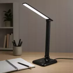 LAMPKA NA BIURKO BIURKOWA NOCNA LED SZKOLNA DOTYKOWA ściemnialna regulowana-5904703006268