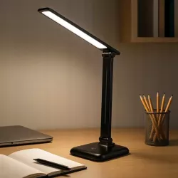 LAMPKA NA BIURKO BIURKOWA NOCNA LED SZKOLNA DOTYKOWA ściemnialna regulowana-5904703006268
