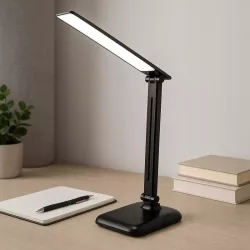 LAMPKA NA BIURKO BIURKOWA NOCNA LED SZKOLNA DOTYKOWA ściemnialna regulowana-5904703006268