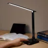 LAMPKA NA BIURKO BIURKOWA NOCNA LED SZKOLNA DOTYKOWA ściemnialna regulowana-5904703006268