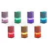 LAMPKA STOŁOWA BIURKOWA NOCNA LED CRISTAL 3W RGB USB-5904703007487