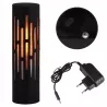 LAMPKA STOŁOWA DOTYKOWA LED akumulator NOCNA płomień USB-C 1800K BIURKOWA-5904703007470