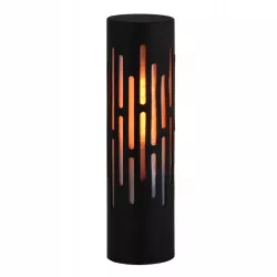 LAMPKA STOŁOWA DOTYKOWA LED akumulator NOCNA płomień USB-C 1800K BIURKOWA-5904703007470