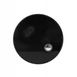 LAMPKA STOŁOWA DOTYKOWA LED akumulator NOCNA płomień USB-C 1800K BIURKOWA-5904703007470
