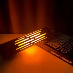 LAMPKA STOŁOWA DOTYKOWA LED akumulator NOCNA płomień USB-C 1800K BIURKOWA-5904703007470