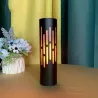 LAMPKA STOŁOWA DOTYKOWA LED akumulator NOCNA płomień USB-C 1800K BIURKOWA-5904703007470