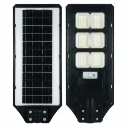 LAMPA SOLARNA ULICZNA 300W LED Z CZUJNIKIEM RUCHU I ZMIERZCHU PILOT-5904703007036