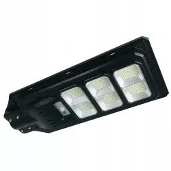 LAMPA SOLARNA ULICZNA 300W LED Z CZUJNIKIEM RUCHU I ZMIERZCHU PILOT-5904703007036