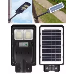 LAMPA SOLARNA LED CZUJNIK RUCHU ZMIERZCHU ULICZNA OGRODOWA 200 W-5904703007043
