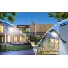 LAMPA SOLARNA LED CZUJNIK RUCHU ZMIERZCHU ULICZNA OGRODOWA 200 W-5904703007043