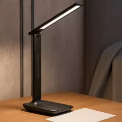 LAMPKA BIURKOWA BIURKO LED NOCNA SZKOLNA DOTYKOWA CCT USB REGULACJA-5904703009504