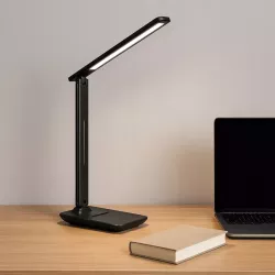 LAMPKA BIURKOWA BIURKO LED NOCNA SZKOLNA DOTYKOWA CCT USB REGULACJA-5904703009504