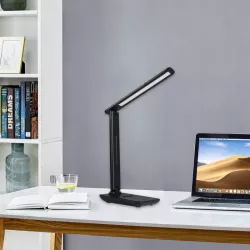LAMPKA BIURKOWA BIURKO LED NOCNA SZKOLNA DOTYKOWA CCT USB REGULACJA-5904703009504