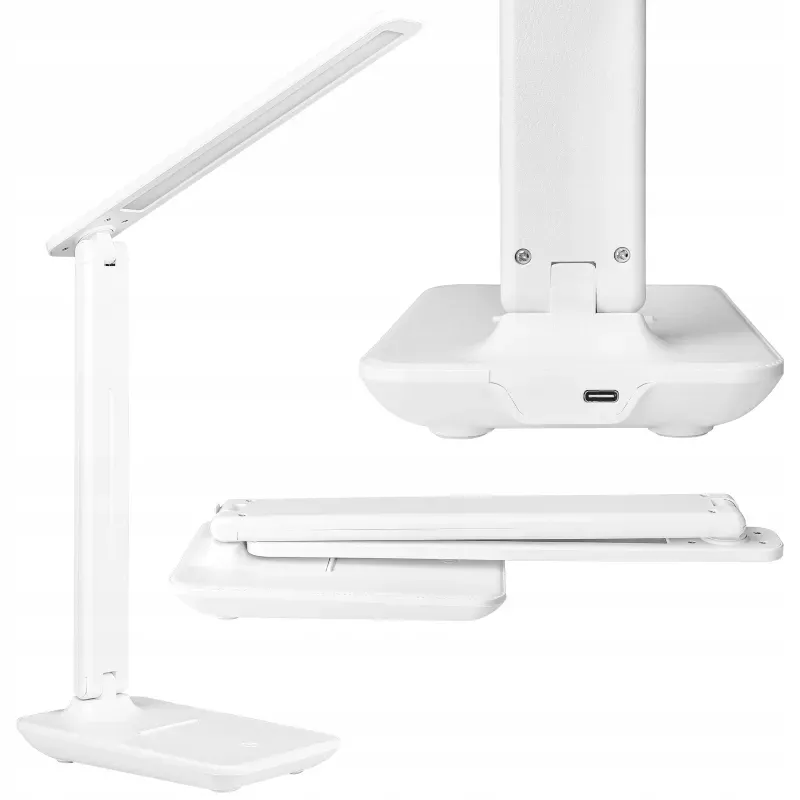 LAMPKA BIURKOWA BIURKO LED NOCNA SZKOLNA DOTYKOWA CCT USB REGULACJA-5904703009528