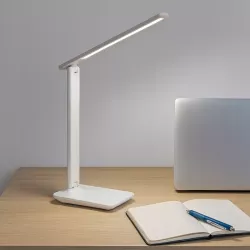 LAMPKA BIURKOWA BIURKO LED NOCNA SZKOLNA DOTYKOWA CCT USB REGULACJA-5904703009528