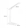 LAMPKA BIURKOWA BIURKO LED NOCNA SZKOLNA DOTYKOWA CCT USB REGULACJA-5904703009528