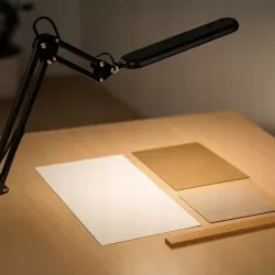 LAMPKA NA BIURKO BIURKOWA NOCNA LED SZKOLNA ściemniana regulowana-5904703009559