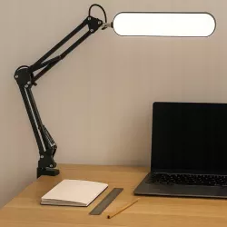 LAMPKA NA BIURKO BIURKOWA NOCNA LED SZKOLNA ściemniana regulowana-5904703009559