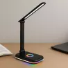 LAMPKA na BIURKO biurkowa nocna LED RGB SZKOLNA DOTYKOWA CCT USB REGULACJA-5904703009535