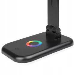 LAMPKA na BIURKO biurkowa nocna LED RGB SZKOLNA DOTYKOWA CCT USB REGULACJA-5904703009535