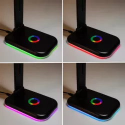 LAMPKA na BIURKO biurkowa nocna LED RGB SZKOLNA DOTYKOWA CCT USB REGULACJA-5904703009535