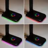 LAMPKA na BIURKO biurkowa nocna LED RGB SZKOLNA DOTYKOWA CCT USB REGULACJA-5904703009535