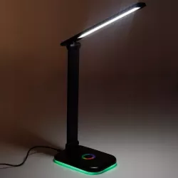 LAMPKA na BIURKO biurkowa nocna LED RGB SZKOLNA DOTYKOWA CCT USB REGULACJA-5904703009535