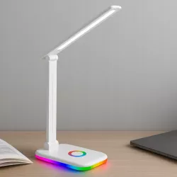LAMPKA na BIURKO biurkowa nocna szkolna RGB DOTYKOWA podświetlenie REGULACJ-5904703009542