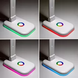 LAMPKA na BIURKO biurkowa nocna szkolna RGB DOTYKOWA podświetlenie REGULACJ-5904703009542