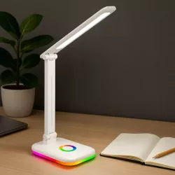 LAMPKA na BIURKO biurkowa nocna szkolna RGB DOTYKOWA podświetlenie REGULACJ-5904703009542