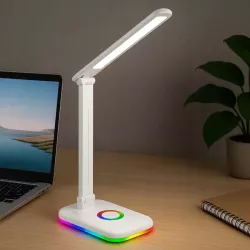 LAMPKA na BIURKO biurkowa nocna szkolna RGB DOTYKOWA podświetlenie REGULACJ-5904703009542