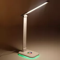 LAMPKA na BIURKO biurkowa nocna szkolna RGB DOTYKOWA podświetlenie REGULACJ-5904703009542